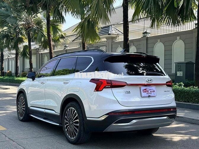 Hyundai Santa Fe 2021 Model 2022 bản full máy dầu