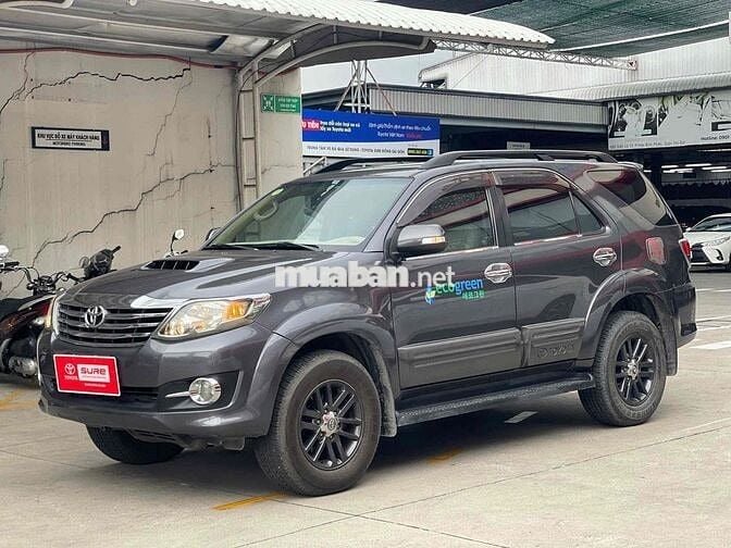 FORTUNER 2.5G DẦU SÀN - 2016 - Giá TL