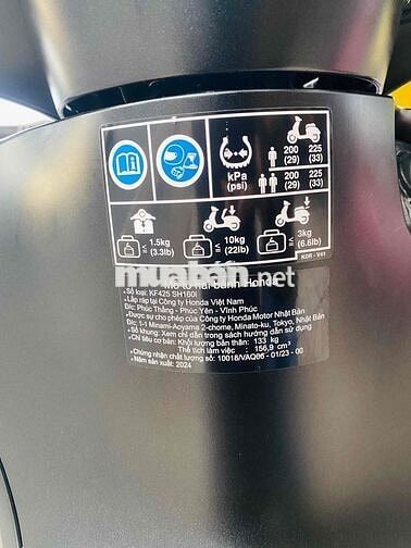 SH 160 ABS ĐK 1/2025 hàng bỏ mẫu siêu lướt✅
