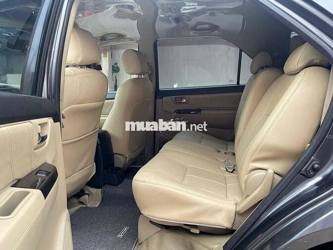 FORTUNER 2.5G DẦU SÀN - 2016 - Giá TL