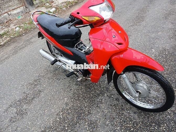 Wave Hallim 50cc Đỏ Đẹp