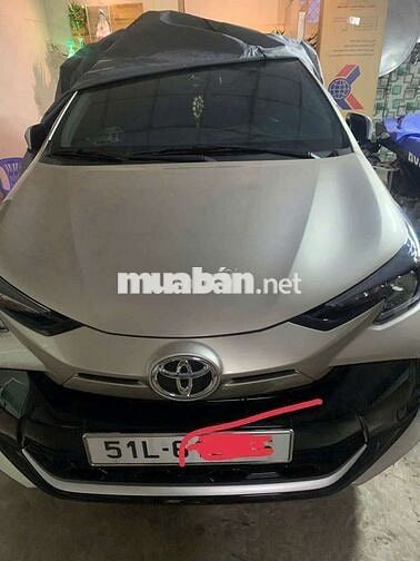 Toyota Vios E-CVT 2024 Vàng
