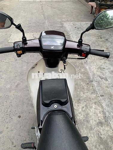 Honda Dream 100cc LD 2001 Nâu trắng Bs.Tphcm