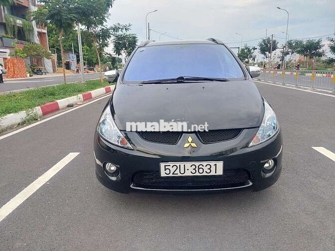 Mitsubishi Grandis 2008 Đen Tự động