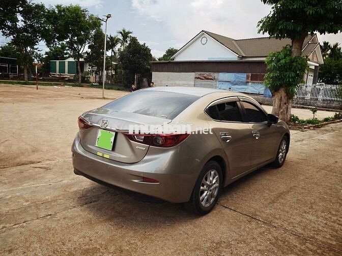 Mazda 3 2016 Vàng cát 11 vạn