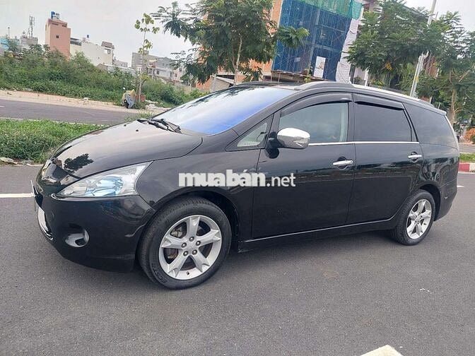 Mitsubishi Grandis 2008 Đen Tự động