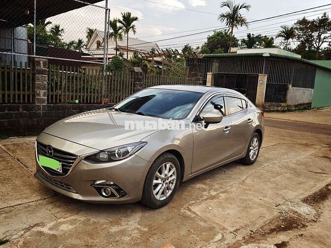 Mazda 3 2016 Vàng cát 11 vạn