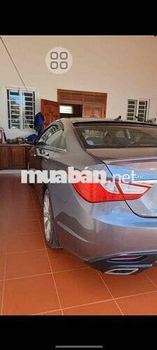Hyundai Sonata 2011 màu Xám