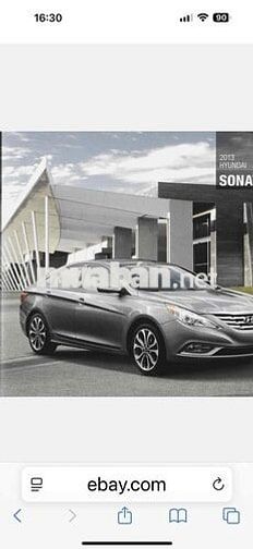 Hyundai Sonata 2011 màu Xám