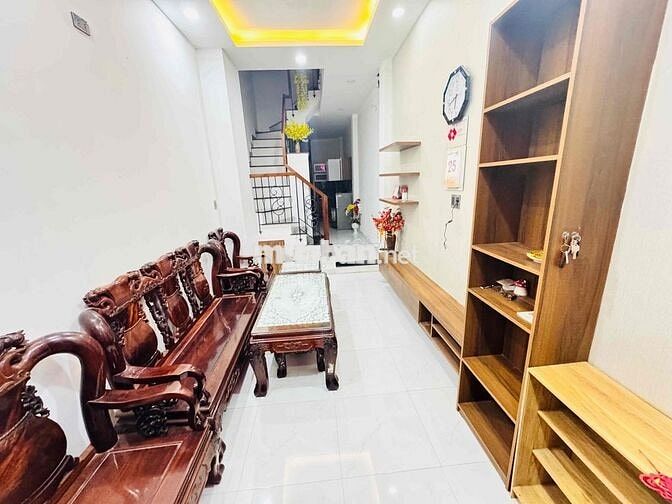 Nhà nguyên căn đường Lê Hồng Phong Fullnt