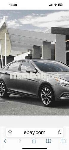Hyundai Sonata 2011 màu Xám