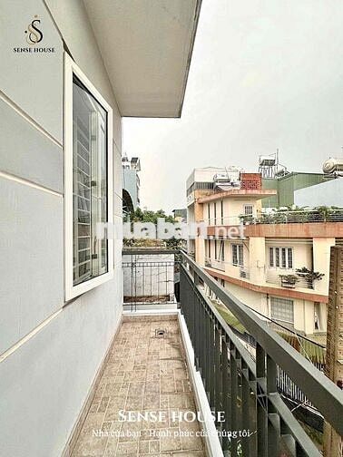 🔥Căn Hộ Ban Công - Rộng 50m2 - Full Nội Thất Ngay Khu Bàu Cát