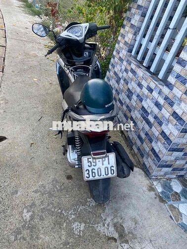 Honda Air Blade Đen bạc