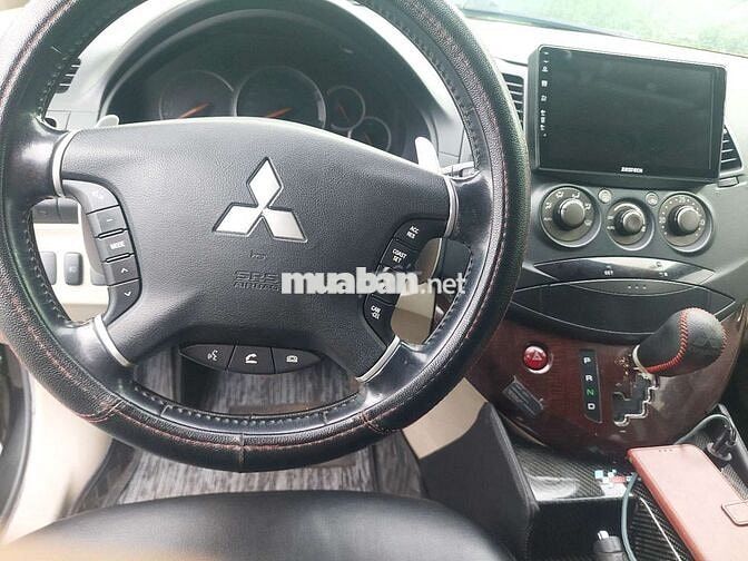 Mitsubishi Grandis 2008 Đen Tự động