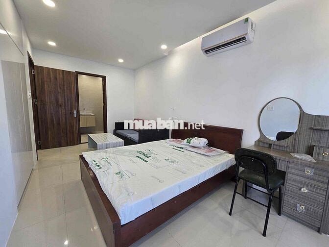 Cho Thuê Căn Hộ 1 Phòng Ngủ Riêng- Hà Quang 2
