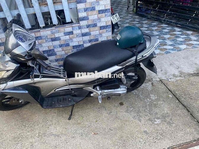 Honda Air Blade Đen bạc