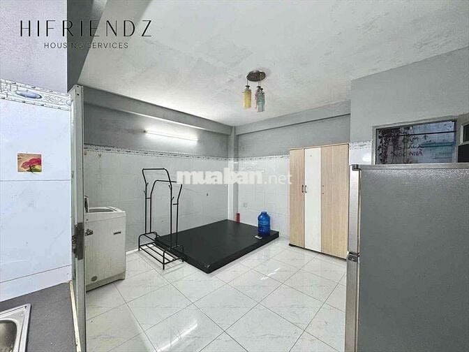 PHÒNG TRỌ FULL nội thất như hình giá chỉ 3,9tr - Ban công, giặt riêng