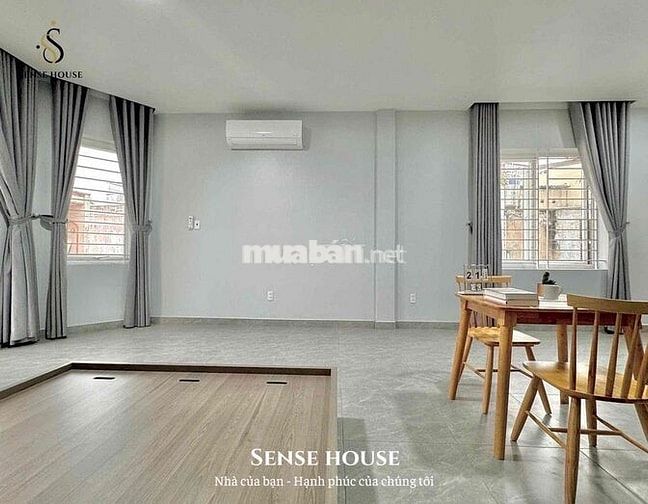 🔥Căn Hộ Ban Công - Rộng 50m2 - Full Nội Thất Ngay Khu Bàu Cát