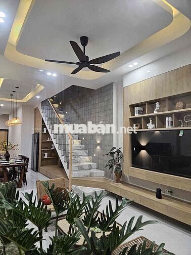 NHÀ HẺM 104 MAI HẮC ĐẾ - FULL NỘI THẤT 3 PHÒNG NGỦ