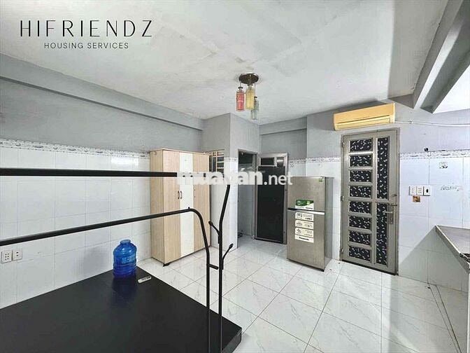 PHÒNG TRỌ FULL nội thất như hình giá chỉ 3,9tr - Ban công, giặt riêng
