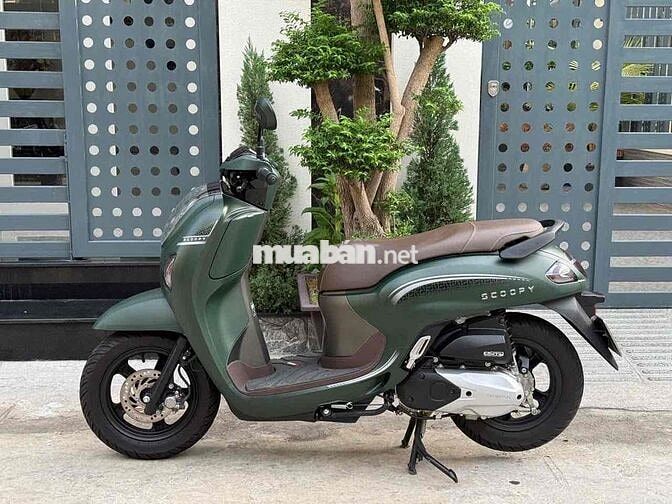Honda Scoopy 2025 Xanh rêu 7000km