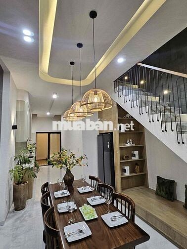 NHÀ HẺM 104 MAI HẮC ĐẾ - FULL NỘI THẤT 3 PHÒNG NGỦ