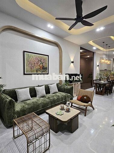 NHÀ HẺM 104 MAI HẮC ĐẾ - FULL NỘI THẤT 3 PHÒNG NGỦ