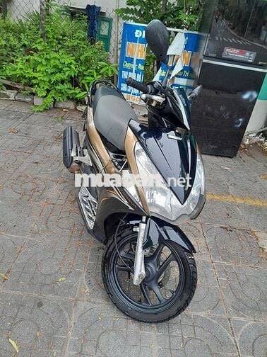Honda Air Blade Đen vàng đồng