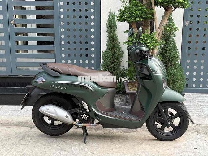 Honda Scoopy 2025 Xanh rêu 7000km