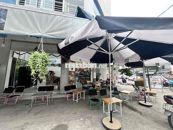 share mặt bằng sân 2 góc mặt tiền
