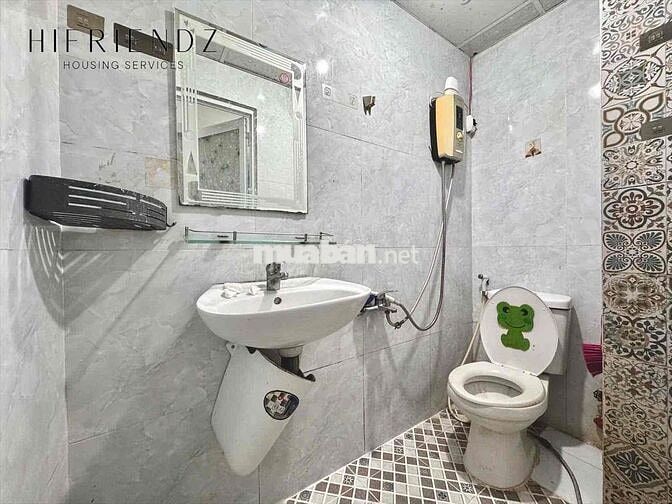 PHÒNG TRỌ FULL nội thất như hình giá chỉ 3,9tr - Ban công, giặt riêng
