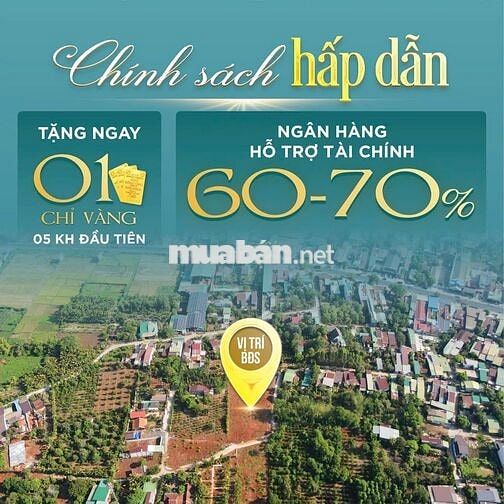 Bán đất quốc lộ 14, ngã ba Duy Hoà, Buôn Ma Thuột, Đắk Lắk, giá 1 tr 