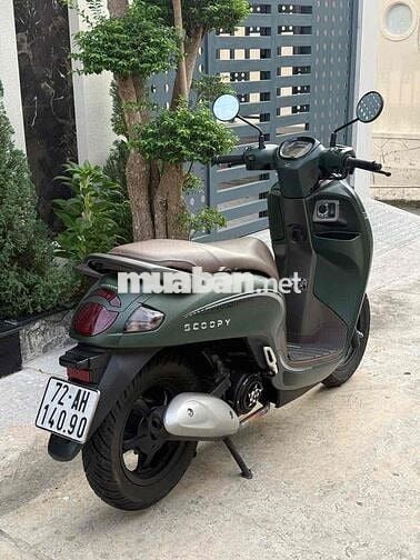 Honda Scoopy 2025 Xanh rêu 7000km