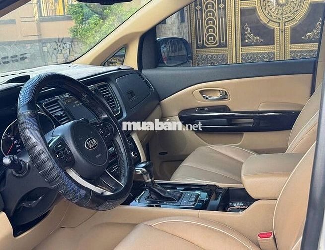 Kia Sedona 2018 Full kịch 80000 km Trắng