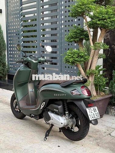 Honda Scoopy 2025 Xanh rêu 7000km
