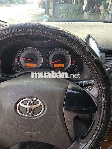 Toyota Altis 2009 Bạc Số sàn