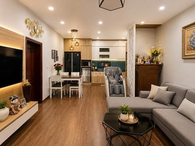 Cho thuê căn hộ Nguyễn Bỉnh Khiêm 95m, full nội thất, vị trí trung tâm
