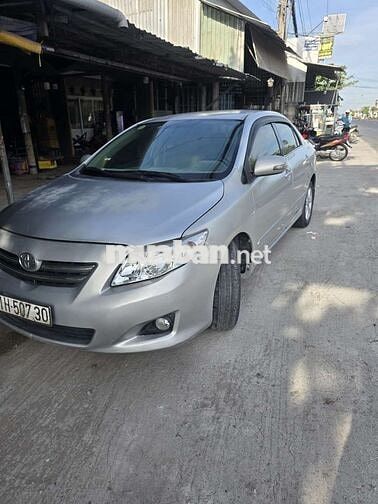 Toyota Altis 2009 Bạc Số sàn
