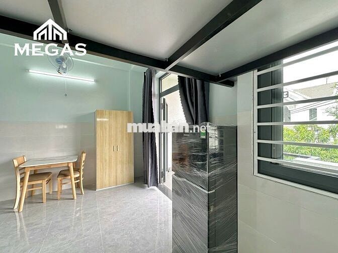 CĂN HỘ FULL NỘI THẤT - BAN CÔNG NGAY HUFLIT - VINHOME HÓC MÔN