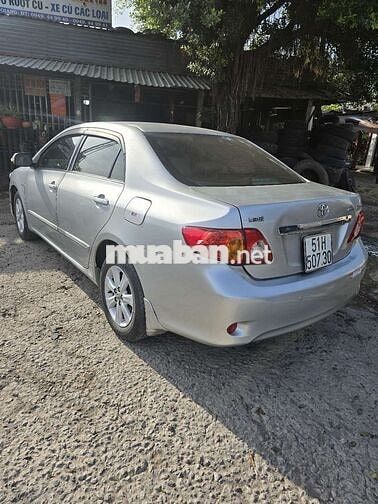 Toyota Altis 2009 Bạc Số sàn