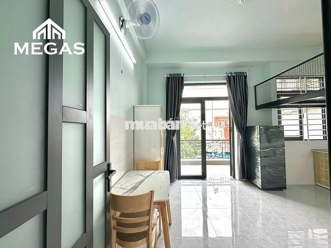CĂN HỘ FULL NỘI THẤT - BAN CÔNG NGAY HUFLIT - VINHOME HÓC MÔN