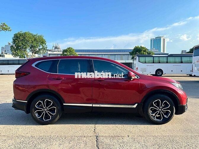 Honda CRV G 2021 Đỏ 36000 km