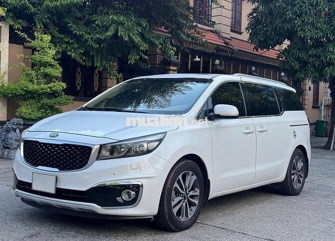 Kia Sedona 2018 Full kịch 80000 km Trắng