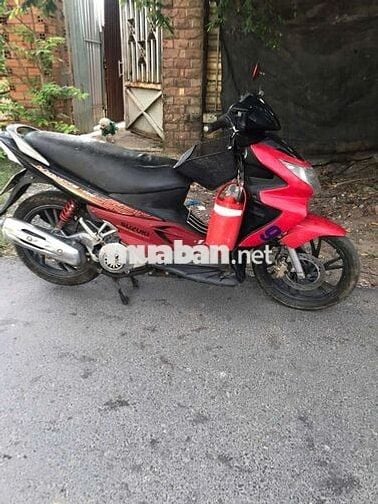 Suzuki Hayate 125 Đỏ