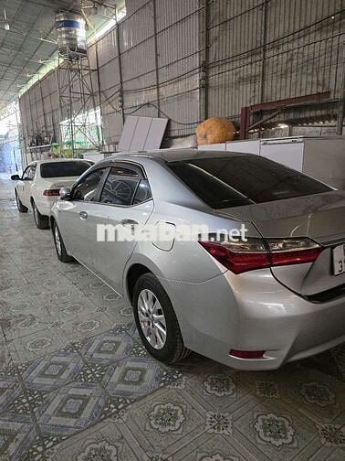 Toyota Altis 2018 Bạc