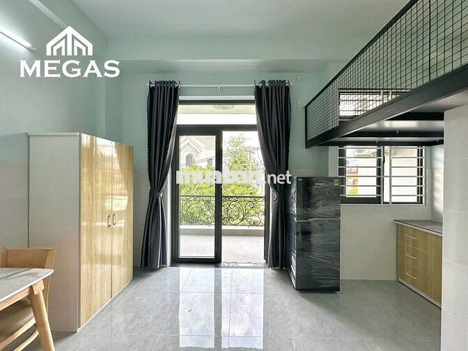 CĂN HỘ FULL NỘI THẤT - BAN CÔNG NGAY HUFLIT - VINHOME HÓC MÔN