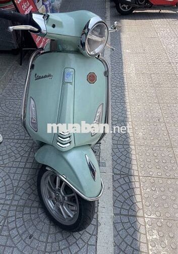 Piaggio Vespa Xanh ngọc Đã sử dụng