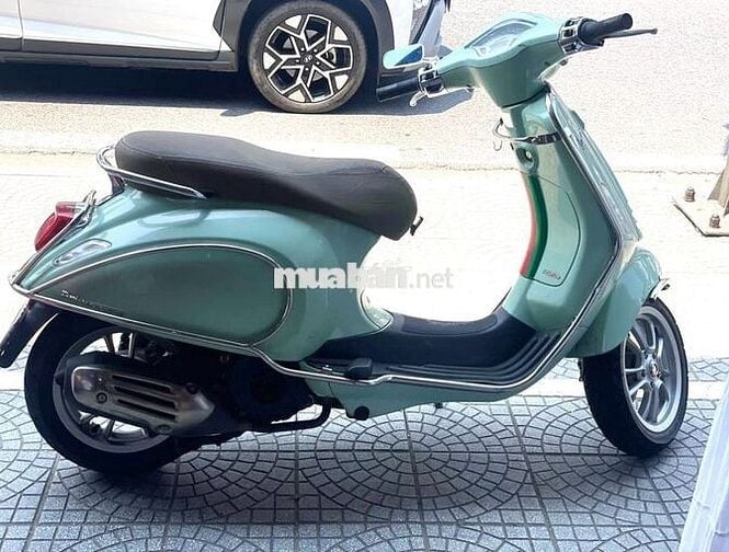 Piaggio Vespa Xanh ngọc Đã sử dụng