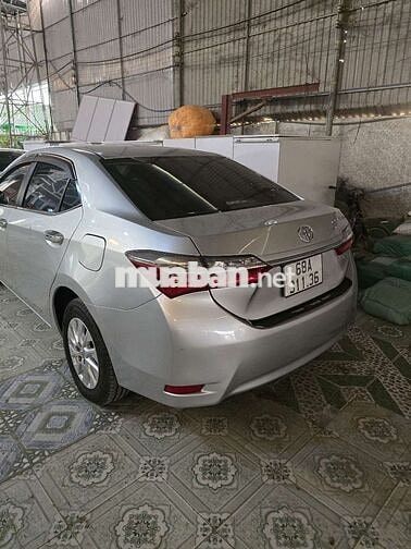 Toyota Altis 2018 Bạc