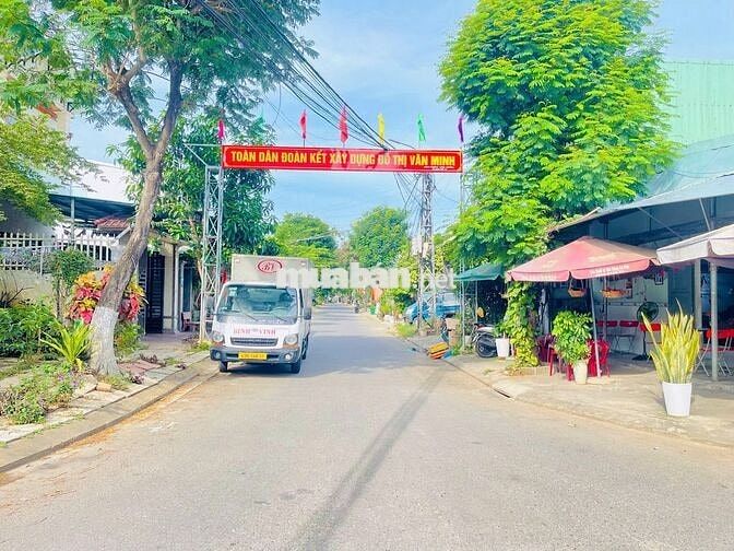 BÁN ĐẤT NGANG 7M MẶT TIỀN SỬ HY NHAN - ĐÔNG NAM SẠCH ĐẸP